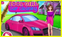 Chica cool Limpieza de autos Screen Shot 0