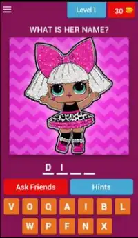 LOL Surprise Dolls Quiz Screen Shot 0