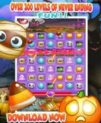 Jewel Digger Halloween Screen Shot 1