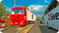 Indonesia masa depan muatan truk pertandingan Screen Shot 1