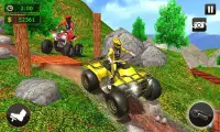 Quad Bike Offroad Driving Stunts Screen Shot 4