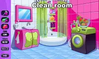 Barbie Abcya Cleaning Game Screen Shot 2