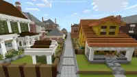 Map for MCPE Neighborhood megapolis Minecraft PE Screen Shot 1