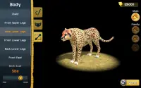 Wild Cheetah Sim 3D Screen Shot 6