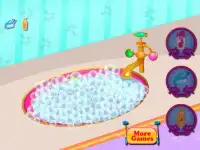 Bathroom wash games for girls Screen Shot 4