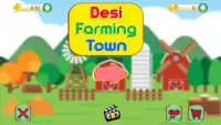 Desi Farming Town Screen Shot 0