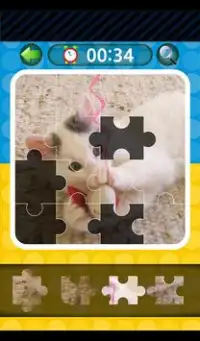 Сats puzzle. Screen Shot 15