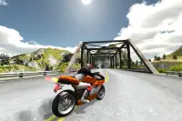 Motocykl wyścigi wysoka Screen Shot 3