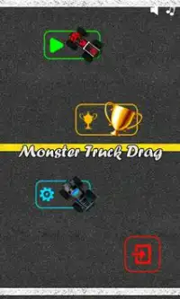 Monster truck simulator Screen Shot 2