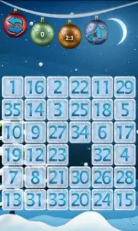 Snow Number Puzzle Screen Shot 4