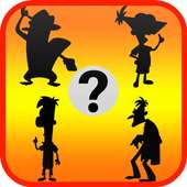 Guess Phineas And Ferb Characters Game Quiz