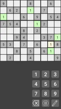 Sudoku NTH Screen Shot 7