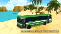 agua autobús surf juego Screen Shot 1