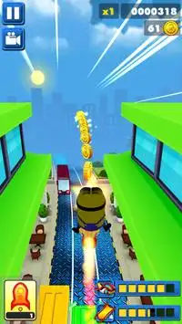 Banane Adventure: Temple Minion Dash Screen Shot 2