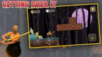 Getting Over of It - Super hammer of man Screen Shot 5