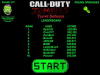 Zombies Turret Defense Call O Duty Screen Shot 2