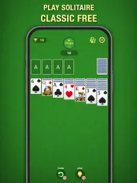 Freecell Solitaire Collection Screen Shot 17
