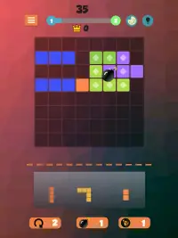 Block Puzzle - Colorful Poly Screen Shot 5