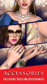 Fashionista - Dress Up Challenge 3d Game Screen Shot 3
