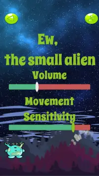 Ew, il piccolo alieno Screen Shot 1