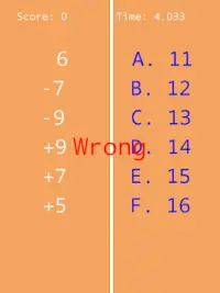 Maths Competition Screen Shot 6