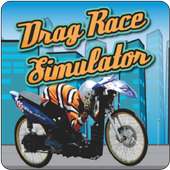 Drag racing simulator Indonesia