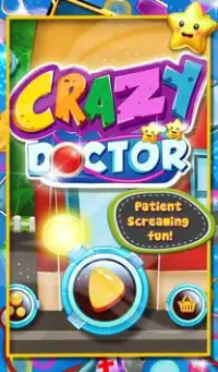 Crazy Doctor - Kids Game Screen Shot 0