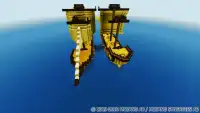 Война кораблей. Minecraft PE карта. Screen Shot 0