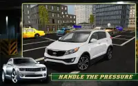 Drift Car Parking Simulation - Prado City Driving Screen Shot 3