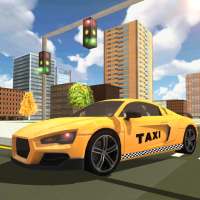 Taxi Driver Life Sim in Crime Mafia Stad