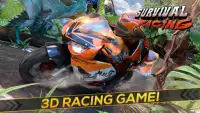 Moto GP Dino Race Screen Shot 6