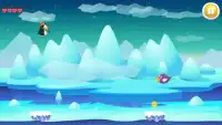 Jumping Penguin Screen Shot 3