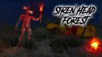 Scary Siren Head Forest Mystery Survival Horror Screen Shot 0