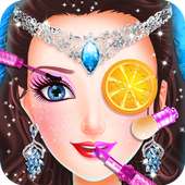 Ice Queen Make Up Party