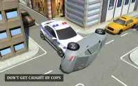 警察の追跡犯罪脱出車 Screen Shot 5