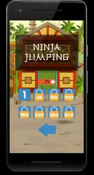 Ninja Jumping Screen Shot 3
