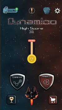 Dynamico: Action Space Shooter Screen Shot 2
