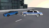 police car driving simulator Screen Shot 17