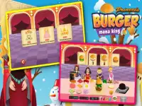 Kochen Burger Frühstück Spiele Screen Shot 2