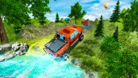 4x4 SUV Jeep Driving Simulator Screen Shot 3