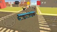 Bus Simulator Street Screen Shot 1