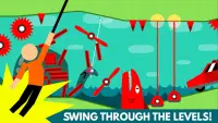 Hanger World - Rope Swing Screen Shot 1
