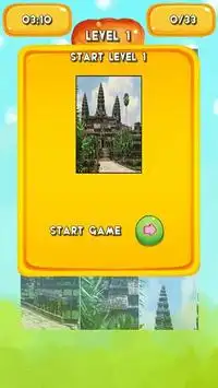 Angkor Wat Jigsaw Puzzles Screen Shot 5