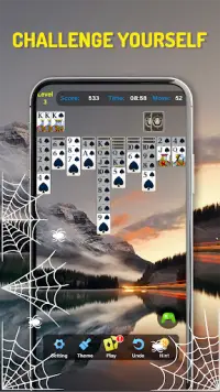 Spider Solitaire Classic Card Screen Shot 4