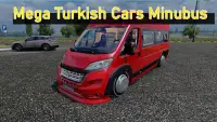 Mega Turkish Cars Minubus Dolmus bus Simulator Screen Shot 3