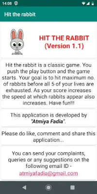 Hit the rabbit Screen Shot 6