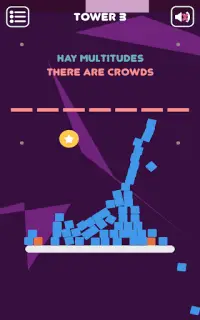 Stupid tower: free mind relax game Screen Shot 8