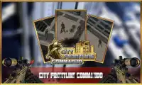 Frontline City Commando War Screen Shot 3