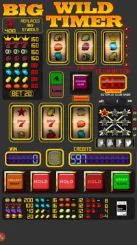 Big Wild Timer Slot Machine - Free Slots Screen Shot 2