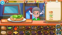 Idle Burger Chef - Restaurant Chef Cooking Story Screen Shot 2